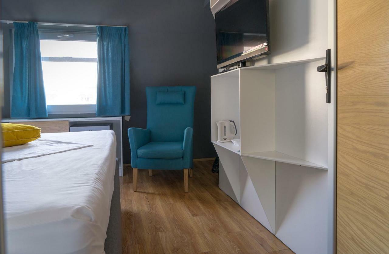 Transit Hotel Central Skopje Extérieur photo